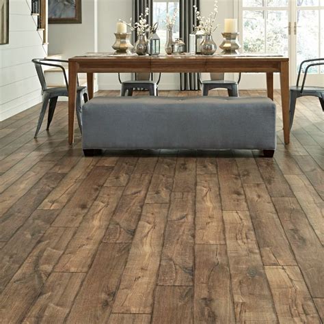 10mm Antique Farmhouse Hickory Laminate Flooring | Rustic laminate ...