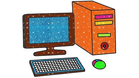 Computer Images For Kids Drawing - Hallerenee