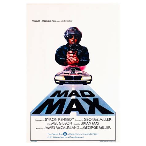 Version 12-1979 Movie Film Poster Print Mad Max Movie Poster Poster Fashion flagship store BEST ...