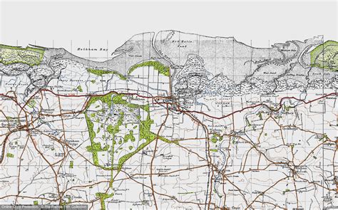 Historic Ordnance Survey Map of Wells-Next-The-Sea, 1946