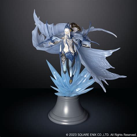 Square Enix Final Fantasy XVI Eikon Shiva Diorama Figure