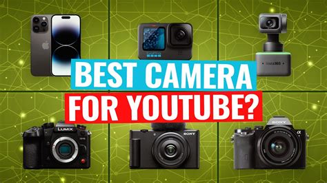 Best Camera For YouTube Videos In 2023 (BEGINNER’S GUIDE) - YouTube