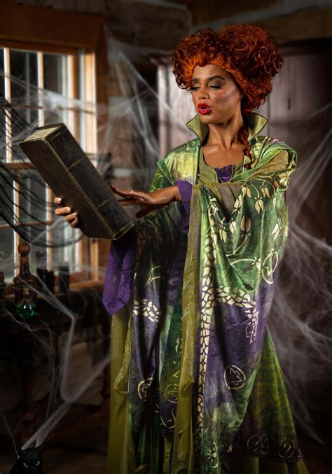 Winnie Sanderson Hocus Pocus Costume AND wig! - circesoftware.net