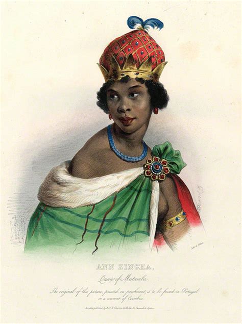 Queen Nzinga of Matamba (Illustration) - World History Encyclopedia