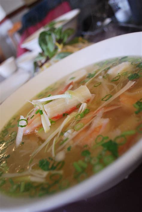 Scrumpdillyicious: Vietnamese Seafood Pho