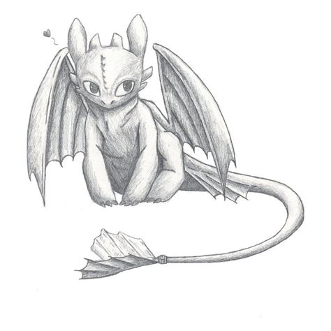 Toothless by Fancy-Sheep on deviantART | Dragon sketch, Toothless ...