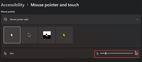 How to Increase Mouse Cursor size in Windows 11? - Technoresult