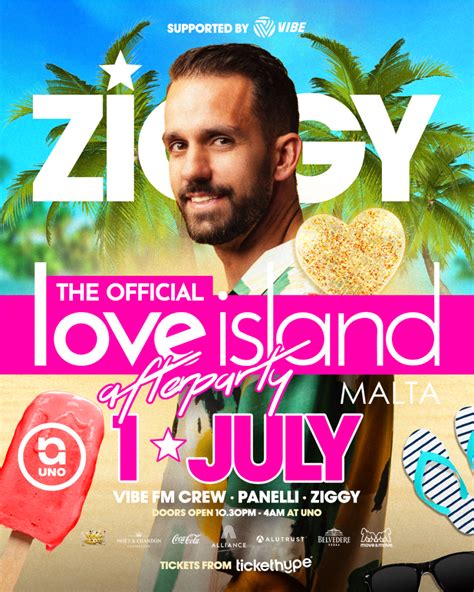 Details of The Official Love Island Malta Afterparty have been announced!