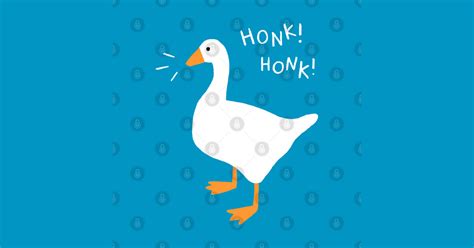 Honk Honk Goose! - Goose - Posters and Art Prints | TeePublic