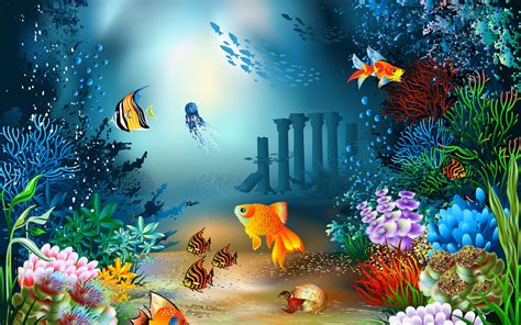 Life Underwater Wallpapers - Wallpaper Cave