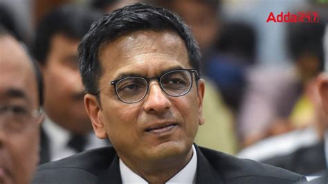 SC Judge DY Chandrachud named as new Chairman of NALSA