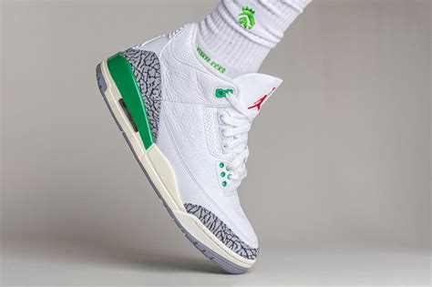 Air Jordan 3 Lucky Green Release Date | Hypebeast