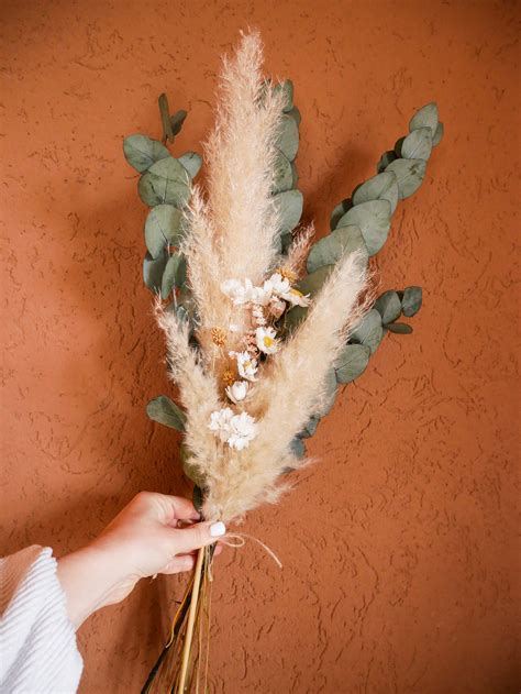 Pampas Bouquet Decorative Bouquet of Choice Pampasgrass | Etsy