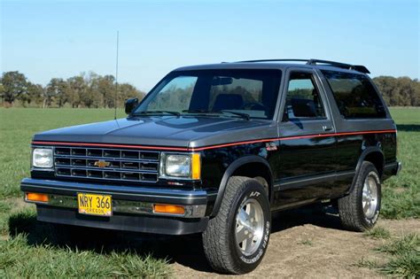 No Reserve: 1986 Chevrolet S-10 Blazer V6 4x4 for sale on BaT Auctions - sold for $12,000 on ...