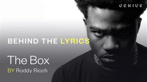 Roddy Ricch "The Box" Lyric Video | Behind The Lyrics - YouTube