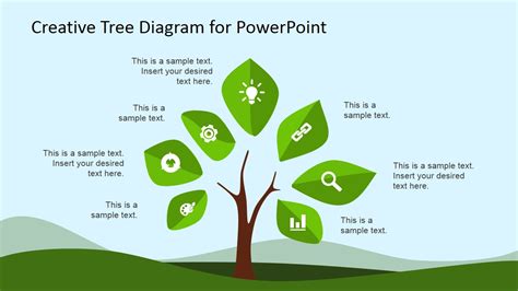 Tree & Plant Clipart for PowerPoint with Icons - SlideModel