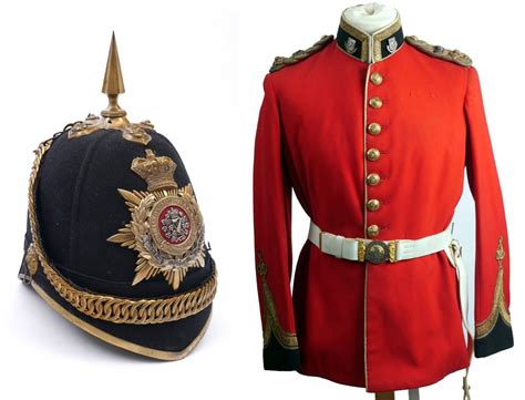 Early 20th century Royal Irish Regiment, Lieutenant Colonel's uniform ...