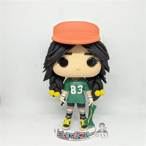 Funko Pop Billie Eilish Lollapalooza 2023 Biscuit | Elo7