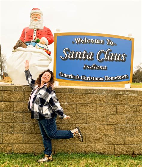 Christmas Things To Do In Santa Claus, Indiana - Fun And Cheap! - The ...