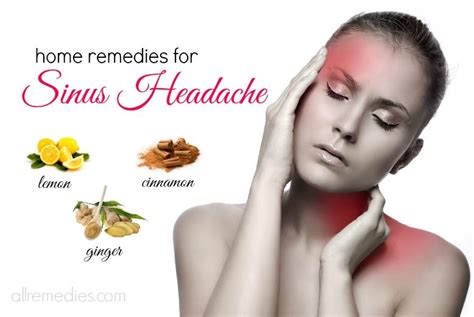 Top 17 natural home remedies for sinus headache relief | Home remedies for sinus, Sinus headache ...