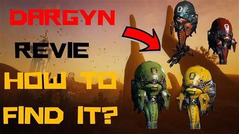 Warframe Dargyn Review- How and Where to get it? 2018 - YouTube