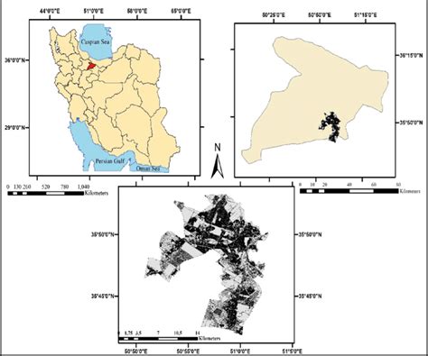 The study area of Karaj City, Iran | Download Scientific Diagram