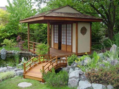 Japanese Tea House in hardwood - Build a Japanese Garden UK # ...