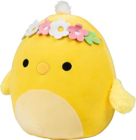 Squishmallows 10 Inch Triston The Chick Easter Plush - Officially Licensed Kellytoy, 1 unit ...