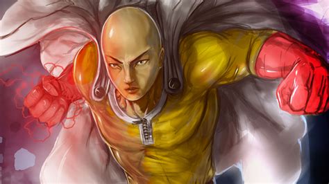 Anime Wallpaper 4k One Punch Man - Anime 10000+ Wallpaper