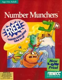 Number Munchers - PC [NA] - VGCollect