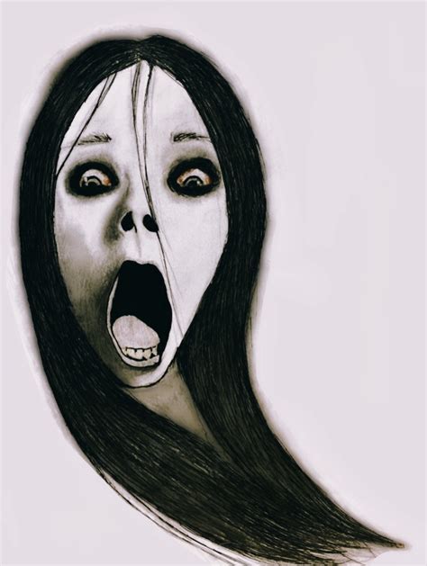 Kayako (The Grudge) by HorrorByElle on DeviantArt