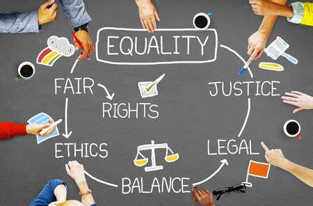 46949754 – equality rights balance fair justice ethics concept | Center for Parent Information ...