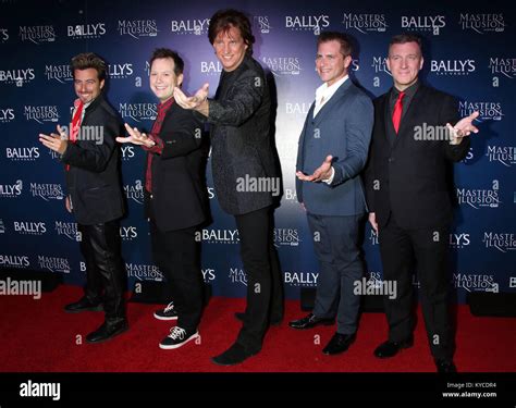 Masters of Illusion Celebrates Opening Night at Bally's Las Vegas ...