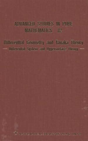 Differential Geometry Tanaka Theory - AbeBooks