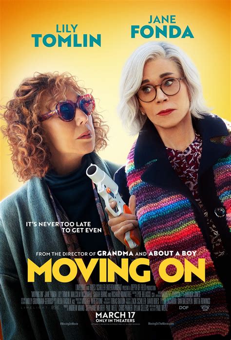 Moving On gets a poster | Live for Films