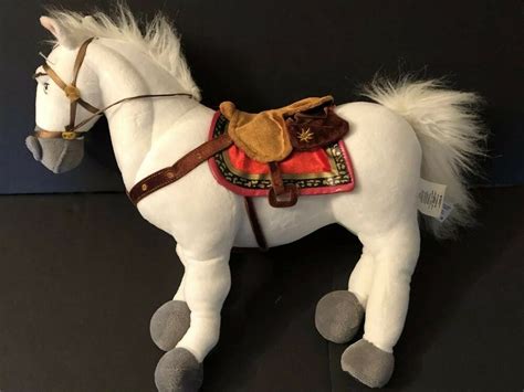 Disney Tangled Maximus Plush Horse Disney Store | eBay | Plush horse ...