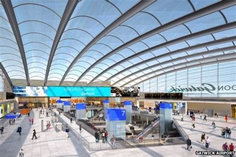 Gatwick Airport rail station set for £150M upgrade | New Civil Engineer