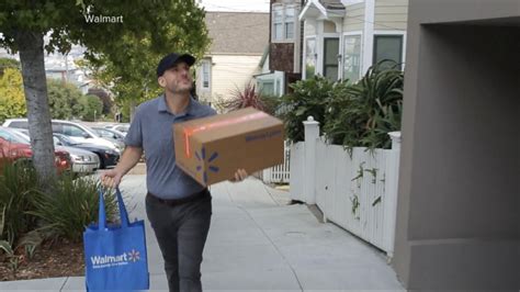 Walmart tests out a new grocery delivery service - Good Morning America