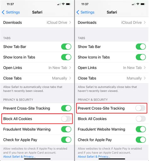 How to Enable Cookies on iPhone on All Browsers - TechWiser