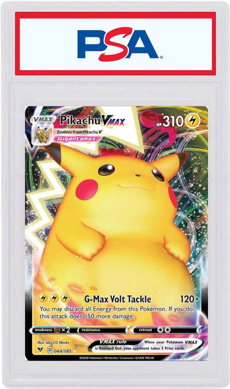 Psa 10 Pikachu Vmax Price - PELAJARAN