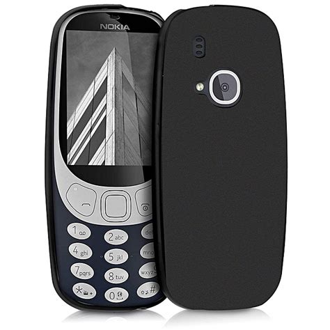 Cover kwmobile TPU Silicone Case for Nokia 3310 (2017) - Soft Flexible Shock Absorbent ...