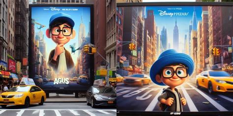 5 Website AI untuk Buat Poster Disney Pixar yang Viral di Medsos