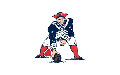 Old New England Patriots Logo