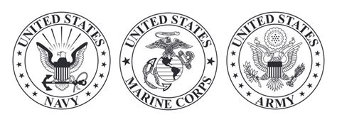 Clipart Military Seal