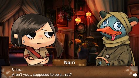 NAIRI: Tower of Shirin review | Adventure Gamers