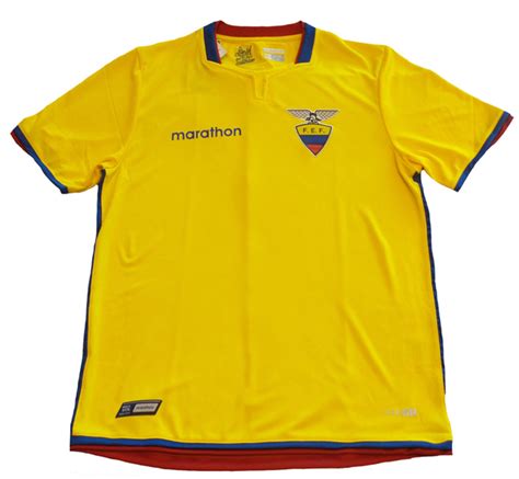 MARATHON ECUADOR 2015 HOME JERSEY - Soccer Plus