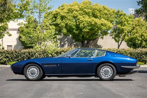 1967 Maserati Ghibli Sold | Motorious