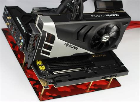 EVGA GeForce RTX 3090 Ti KINGPIN Hybrid Graphics Card Rocks Dual 16-Pin ...