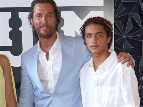 Matthew McConaughey Warns Son Against 'Traps' of Social Media