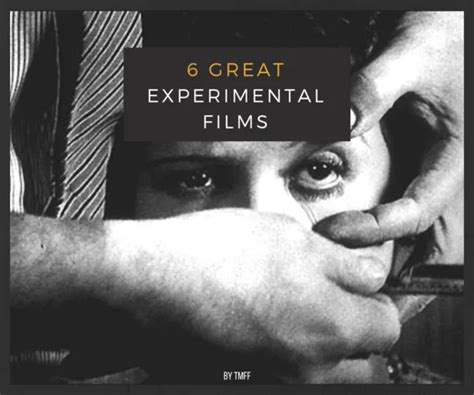 6 Great Experimental Films | The Monthly Film Festival